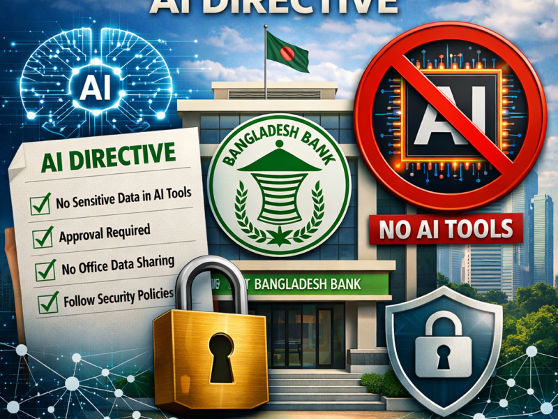 Bangladesh Bank Issues Strict AI Usage Guidelines for IT Officers