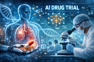 AI Drug trial