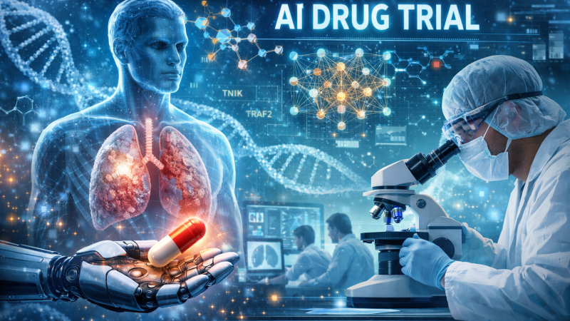 AI Breakthrough: Insilico Medicine’s IPF Drug Enters Phase III Trials