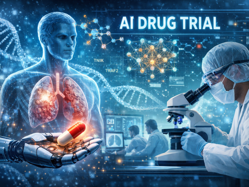AI Breakthrough: Insilico Medicine’s IPF Drug Enters Phase III Trials