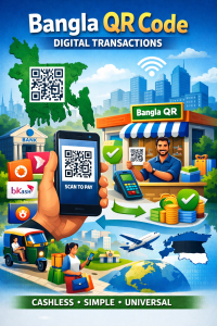Bangla QR Code