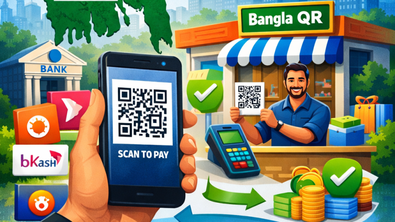 Bangla QR Code A New Step in Digital Transactions