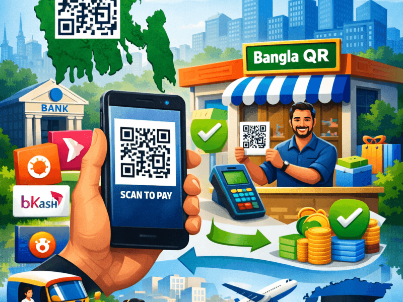 Bangla QR Code A New Step in Digital Transactions