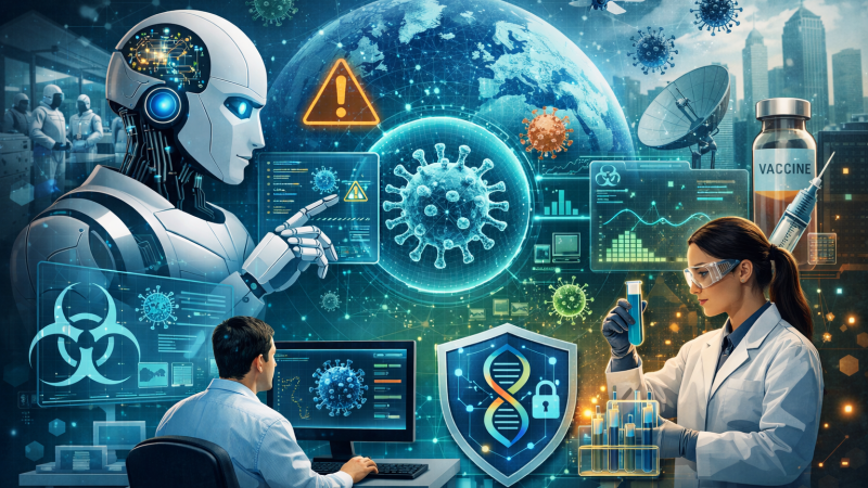 Google DeepMind & Isomorphic Labs Launch Bioresilience Program