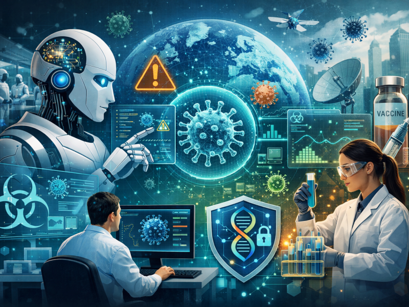 Google DeepMind & Isomorphic Labs Launch Bioresilience Program