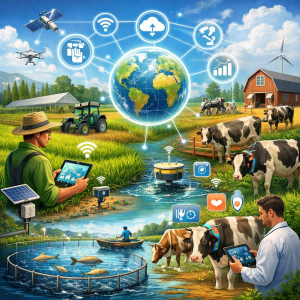 Fisheries and Livestock with IoT