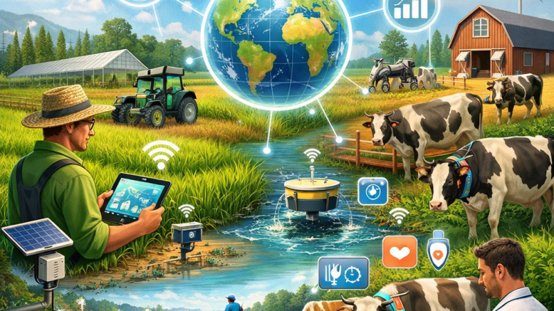 IoT and AI Revolution in Bangladesh Agriculture & Fisheries