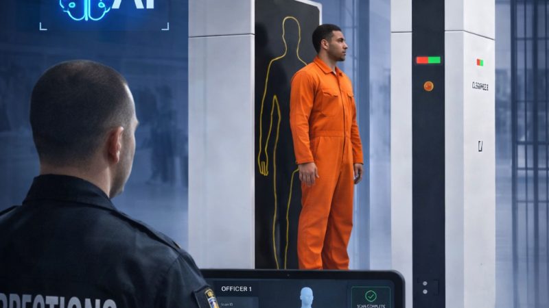 CLEARPASS X Full Body X‑Ray Scanner in Bangladesh:Prison Security in Bangladesh