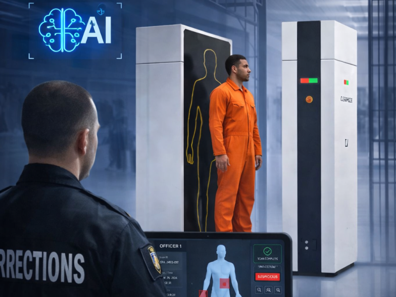 CLEARPASS X Full Body X‑Ray Scanner in Bangladesh:Prison Security in Bangladesh