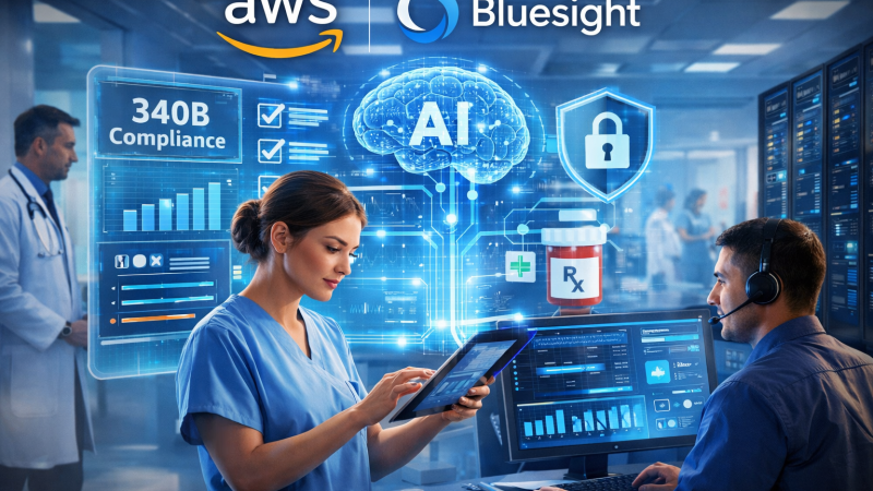 AWS and Bluesight Introduce AI‑Powered Prism System for Hospital 340B Compliance