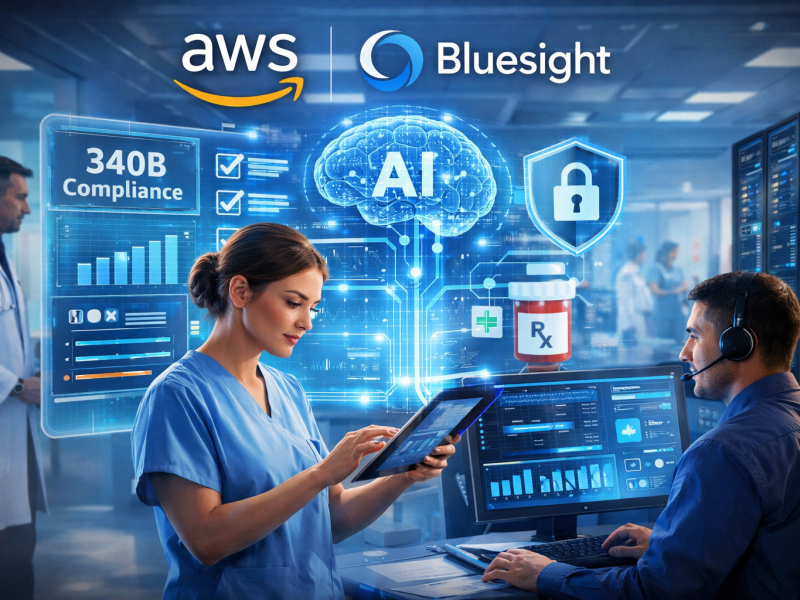 AWS and Bluesight Introduce AI‑Powered Prism System for Hospital 340B Compliance