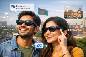 Meta smart glasses BangladeshSmart Eyewear Revolution