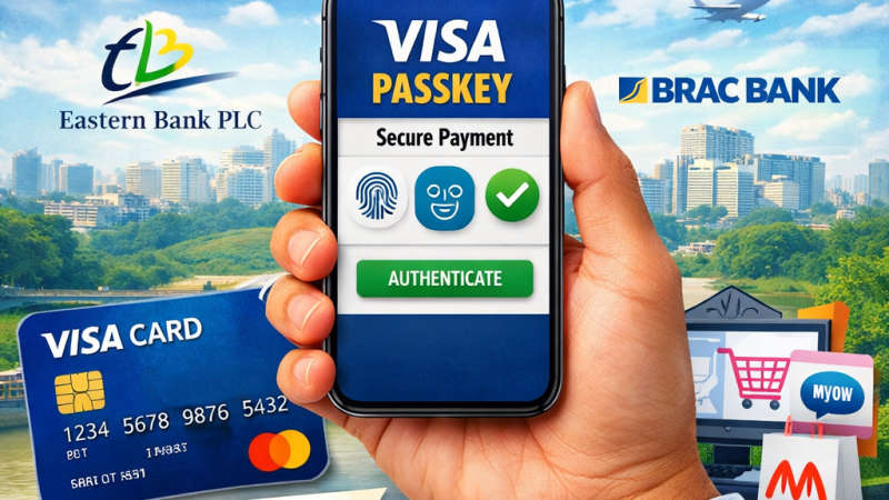 Visa Introduces Passkey Authentication in Bangladesh