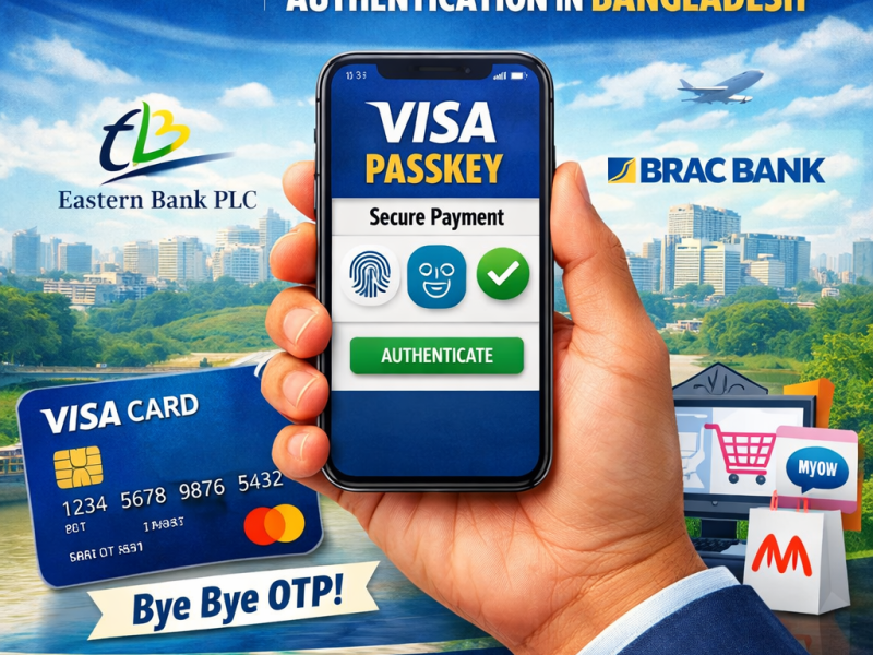 Visa Introduces Passkey Authentication in Bangladesh