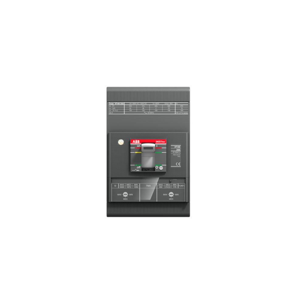 ABB XT4S 225A 3 Pole TMF UL/CSA MCCB front view best price BD