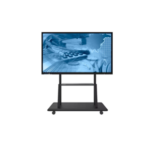 Versatile Portable 65 Inch Multi-Touch Wall-Mounted Interactive Whiteboard for Educators