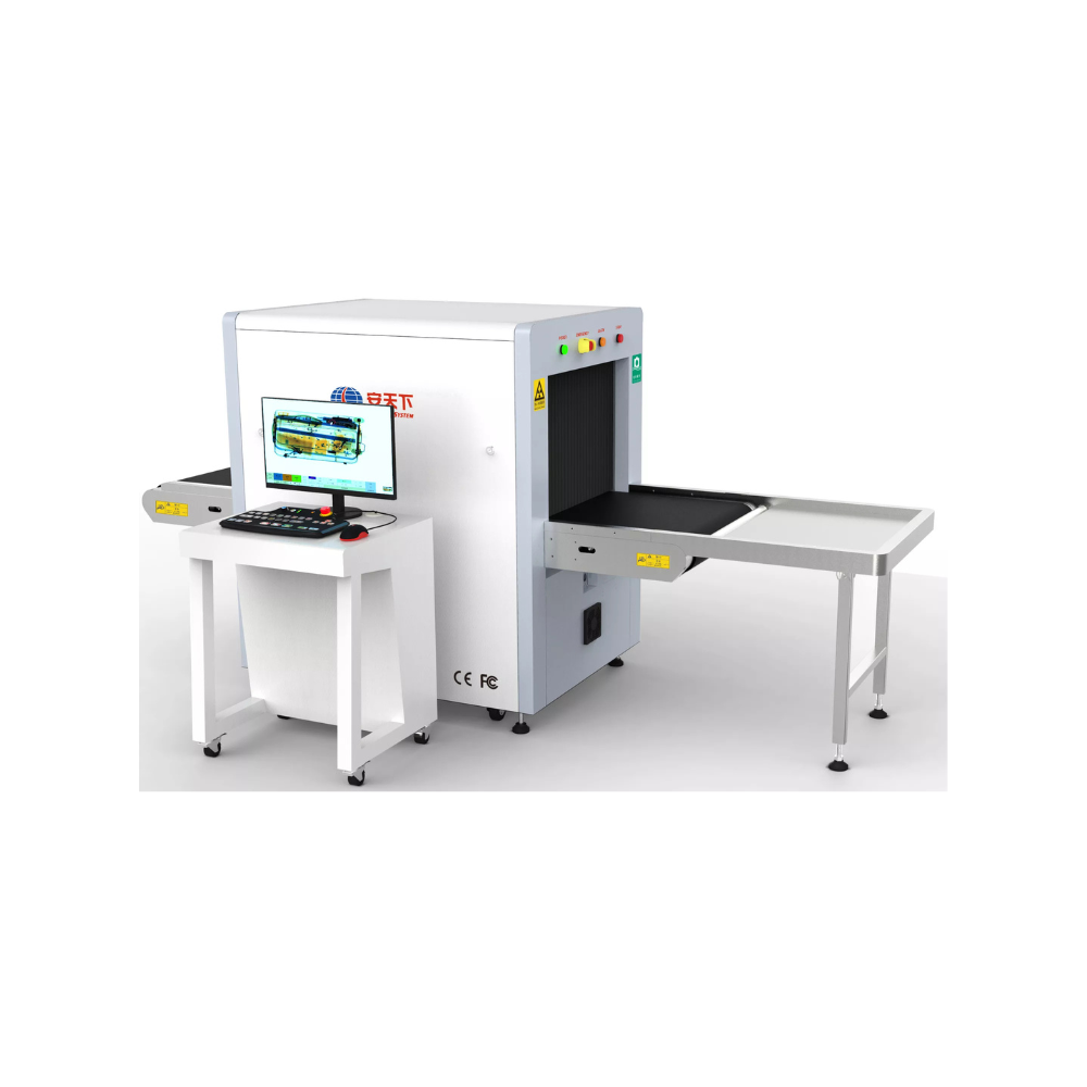 Safeway AT6550 X-Ray Baggage Scanner security inspection system in Bangladesh