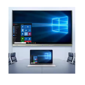 85 Inch Multi-Function Wall-Mounted Advertising Display Interactive Smart Whiteboard