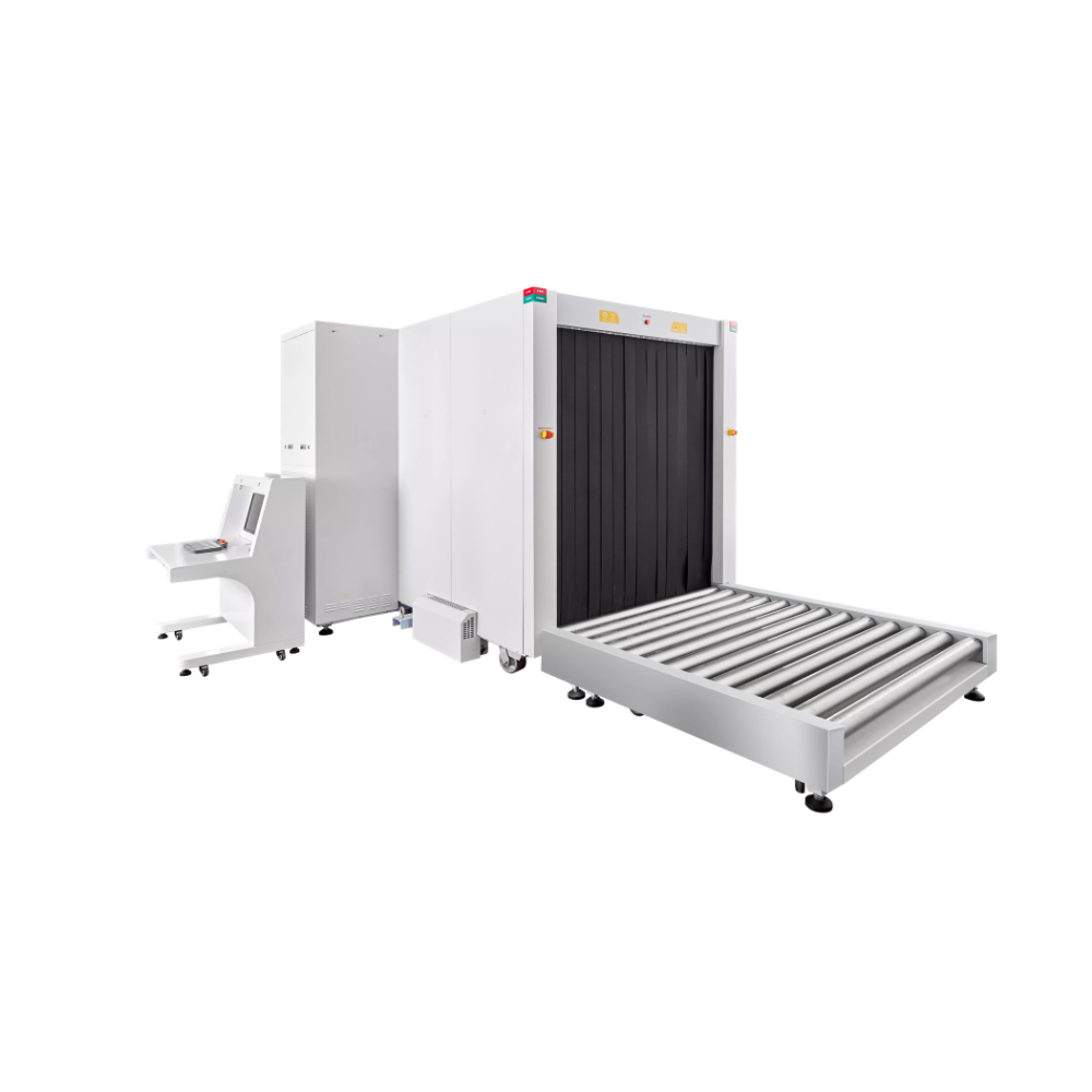 Safeway AT150180B X-Ray Baggage Scanner security inspection system in Bangladesh