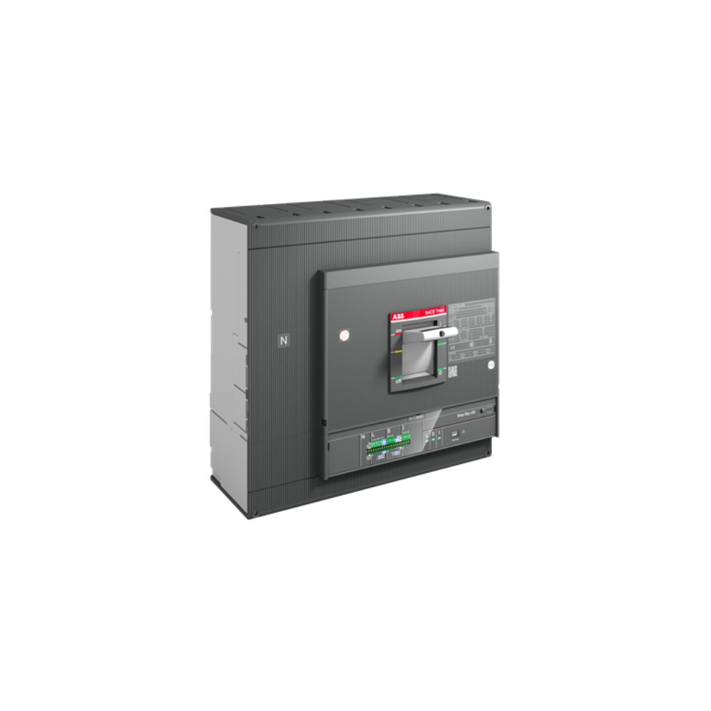 ABB XT6S 800A 4 Pole Ekip Dip LS/I IEC MCCB Front View