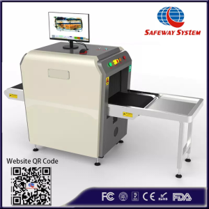 Safeway HT5030A X-Ray Baggage Scanner security inspection system in Bangladesh