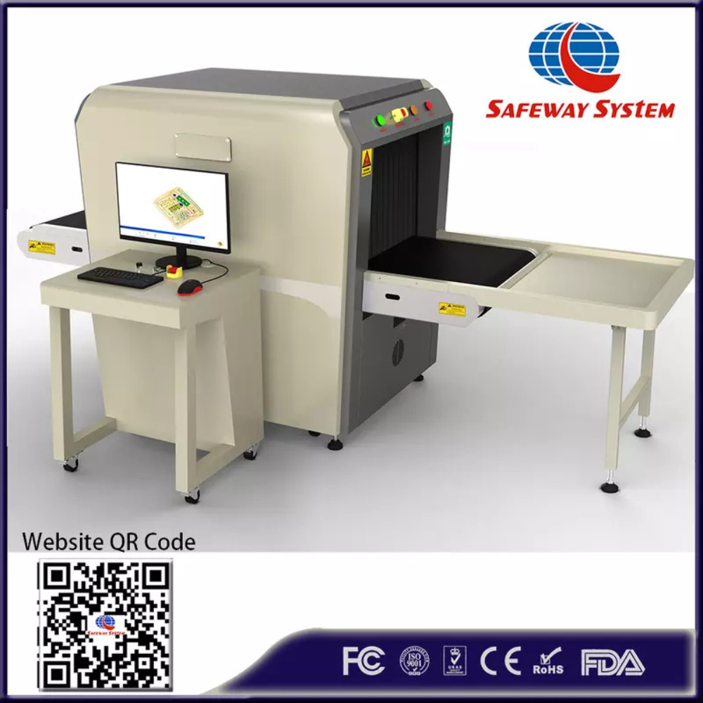 Safeway HT6550 Linux X-Ray Baggage Scanner security system in Bangladesh