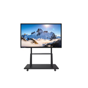 100-inch wall-mounted interactive touch screen white board for office and classroom