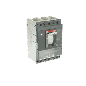 ABB XT5N600 500A 3 Pole Moulded Case Circuit Breaker front view