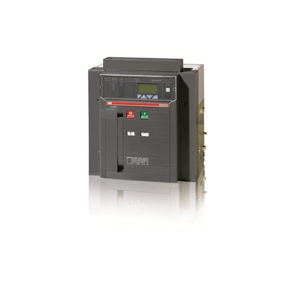 ABB E3N-A 2000 2000A 3 Pole Air Circuit Breaker front view