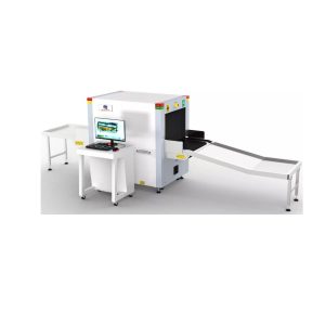 Safeway AT6550B X-Ray Baggage Scanner security inspection system in Bangladesh