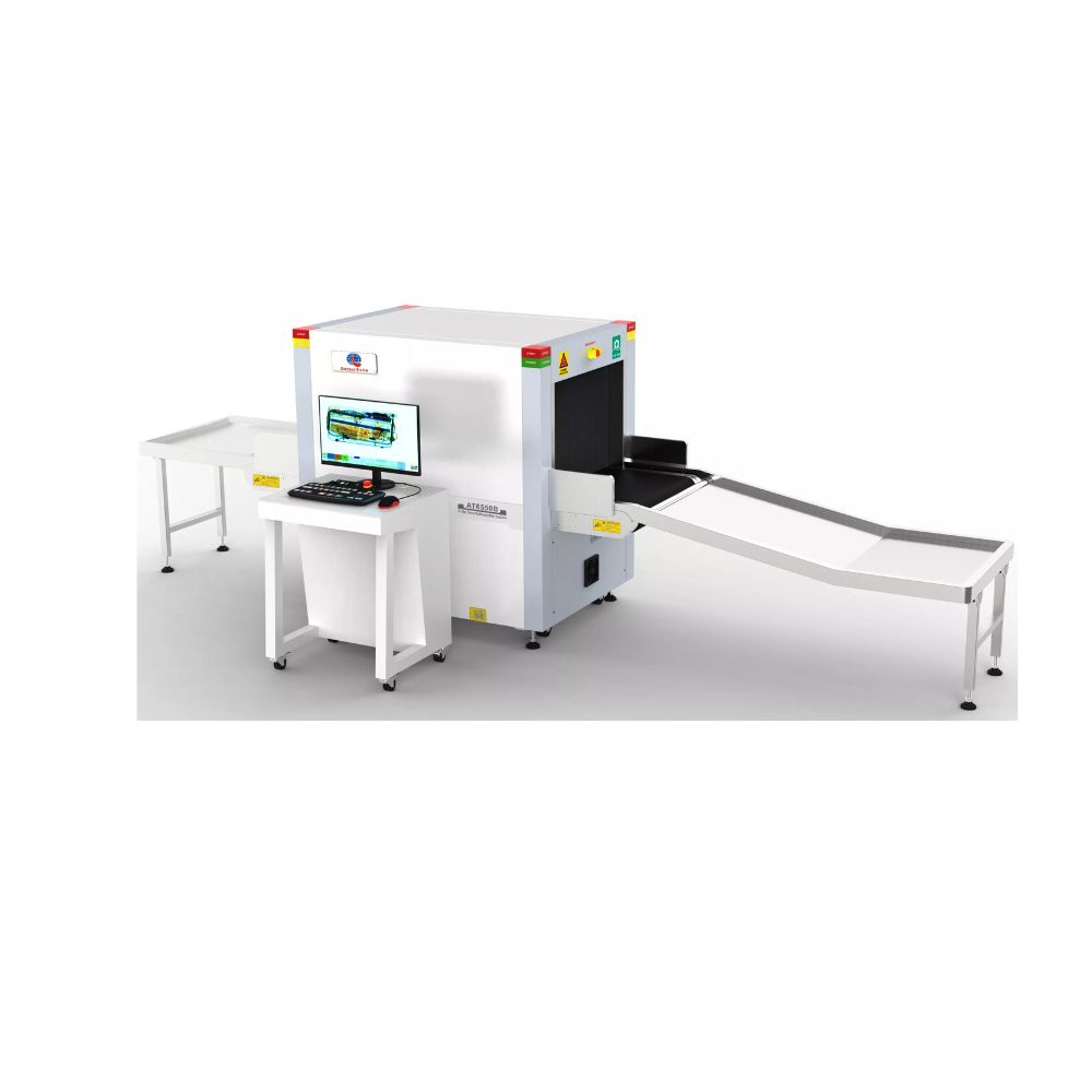 Safeway AT6550B X-Ray Baggage Scanner security inspection system in Bangladesh