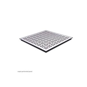ZTFloor steel perforated air flow raised floor panel in Bangladesh