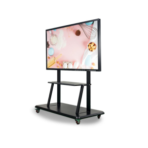 Rixian 55-inch interactive smart whiteboard with 4K touch display for education and business