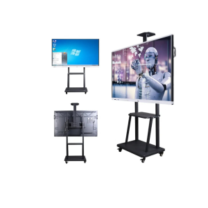 110 inch Rixian Technology Android interactive whiteboard with movable rack