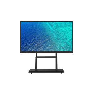 55-inch digital intelligent multi-touch LED interactive whiteboard for school teaching.