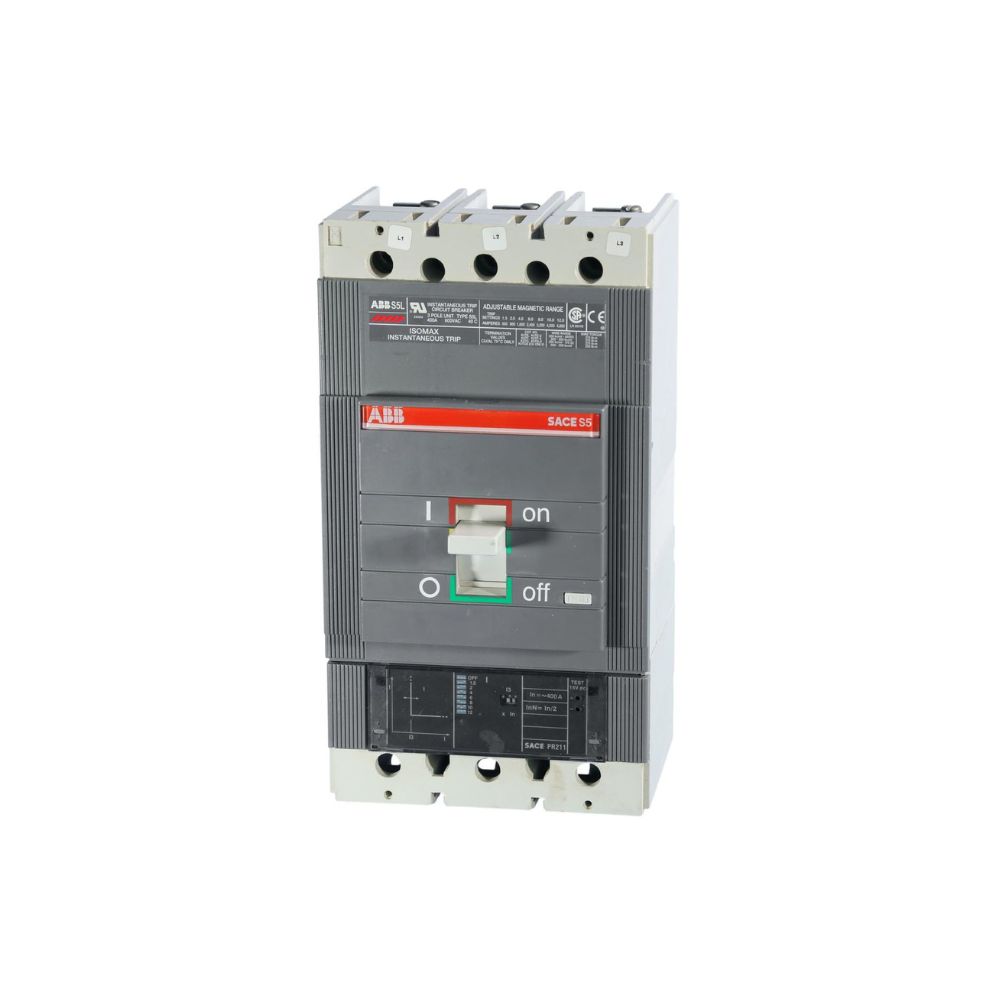 ABB S5L400 400A Isomax Moulded Case Circuit Breaker Supplier Bangladesh
