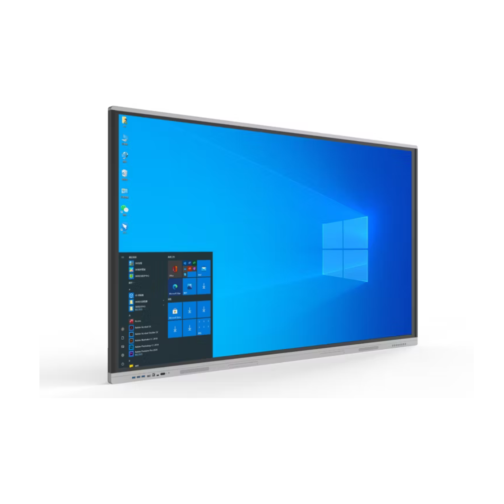 ixian Technology 75-inch Interactive Whiteboard for teaching and corporate conference rooms.