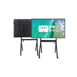 Professional 4K UHD smart touch screen display for modern classrooms
