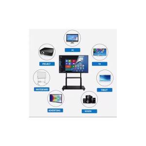 85-inch 4K Smart Interactive Whiteboard for corporate and education use in Bangladesh