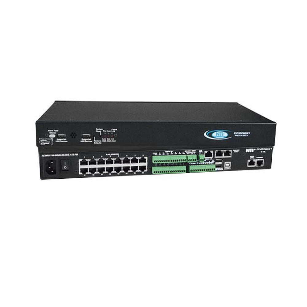 NTI E-16D Enterprise Environment Monitoring System