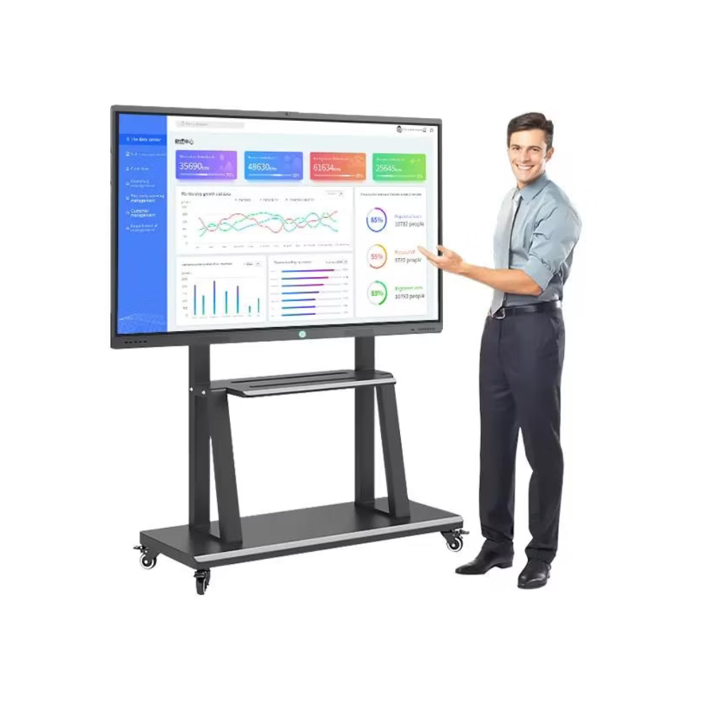 75 Inch Smart Board for education and business use by Rixian Technology
