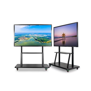 55-inch Interactive Touch Screen Smart Board Rixian Technology RX5501 for school and office.
