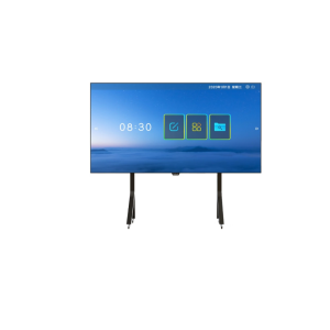 65-inch Smart Interactive Whiteboard with movable rack for office and classroom use in Bangladesh