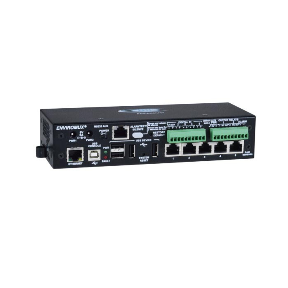 NTI E-5D-48V Medium Enterprise Environment Monitoring System for Telecom