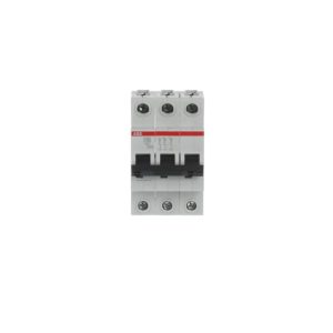 ABB S203-C80 80A 3 Pole Miniature Circuit Breaker Buy Online in Bangladesh