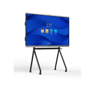 100-Inch Smart Interactive Whiteboard with Movable Rack