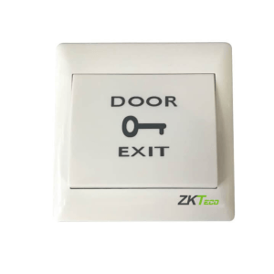 ZKTeco EX-802 fire-retardant exit button for door access control systems