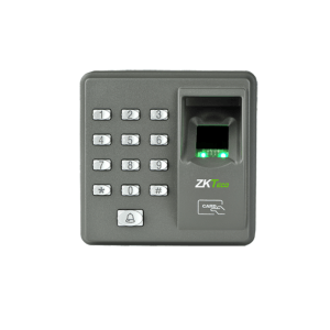 ZKTeco X7 fingerprint and RFID access control terminal for security systems