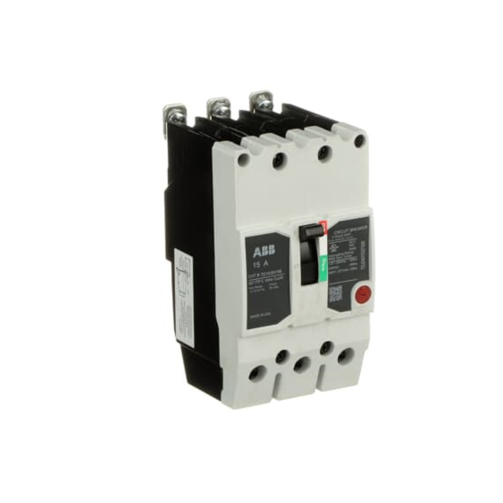 ABB TEYD3015B 15A 3-Pole Bolt-On Circuit Breaker