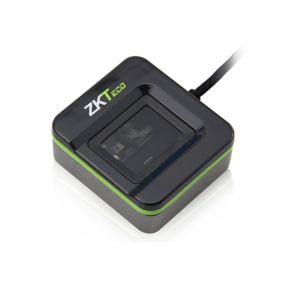 ZKTeco SLK20R USB optical fingerprint scanner for desktop enrollment and biometric identification